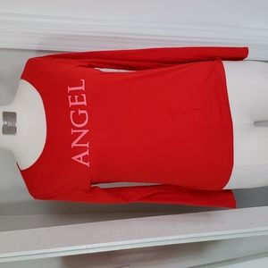 NWOT Red top